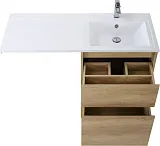 Мебель для ванной BelBagno Kraft-LVD 120 напольная правая rovere nebrasca nature фото 6