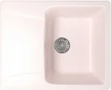 Кухонная мойка Mixline ML-GM26-311 Светло-розовая 525212 фото 3