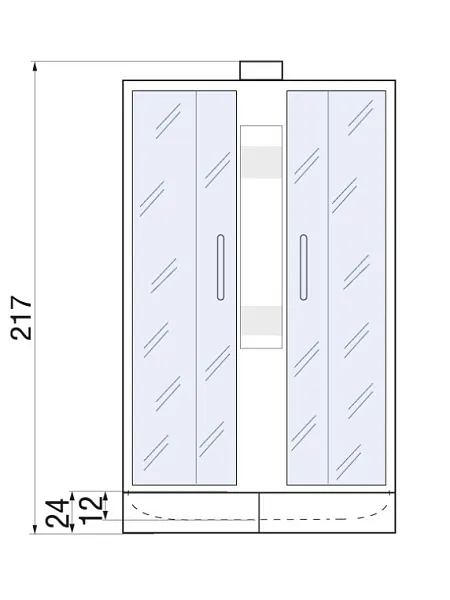 Душевая кабина RIVER AMUR 10000001287 фото 2