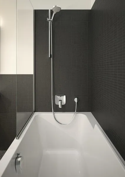 Душевой гарнитур Hansgrohe Croma Select E 26583400 фото 2