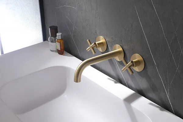 Смеситель для раковины ABBER Wasser Kreis AF81121G фото 2