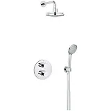 Душевой комплект Grohe Grohtherm 3000 Cosmopolitan 34399000 фото 1