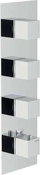 Смеситель Nobili Seven WE00103/QCR для ванны с душем фото 1
