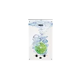 Газовая колонка Zanussi GWH 10 Fonte Glass Lime фото 1
