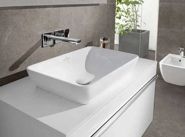 Раковина Villeroy&Boch Venticello 55 см 41135501 фото 2