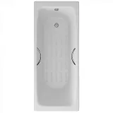 Ванна чугунная Delice Biove 170x75 DLR220509R-AS с ручками и антискользящим покрытием фото 1