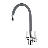 Смеситель Lemark Comfort LM3075C-Gray для кухонной мойки фото 1