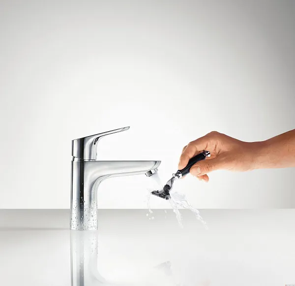 Смеситель Hansgrohe Focus 31657000 для раковины с донным клапаном фото 2