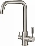 Смеситель Steel Hammer SH 715 SATIN для кухонной мойки фото 1