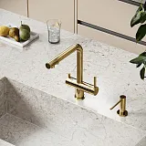 Смеситель для кухонной мойки Sancos Foster SC4014ZG фото 2