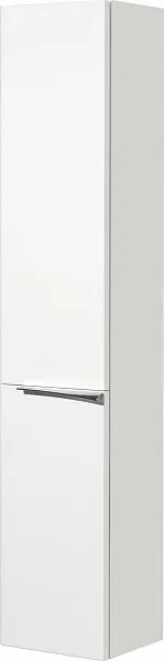 Шкаф-пенал Акватон Беверли 34x160 см белый 1A235403BV01L левый фото 1