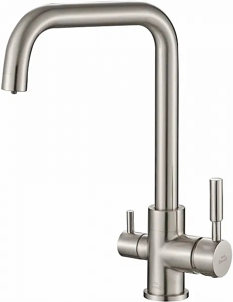 Смеситель Steel Hammer SH 715 SATIN для кухонной мойки фото 1