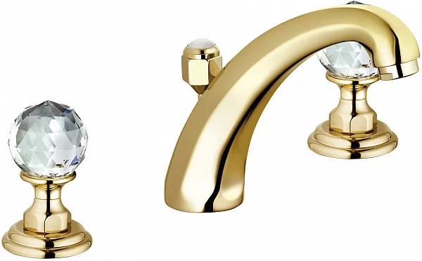Смеситель Kludi Adlon 5104345G4 для раковины с донным клапаном фото 1