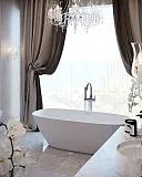 Смеситель для ванны с душем TIMO Saona 2310/00Y-CR фото 3