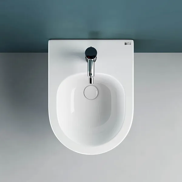 Подвесное биде Ceramica Nova Moments CN3004 фото 6