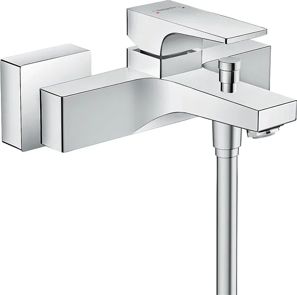 Смеситель Hansgrohe Metropol 32540000 для ванны с душем фото 1
