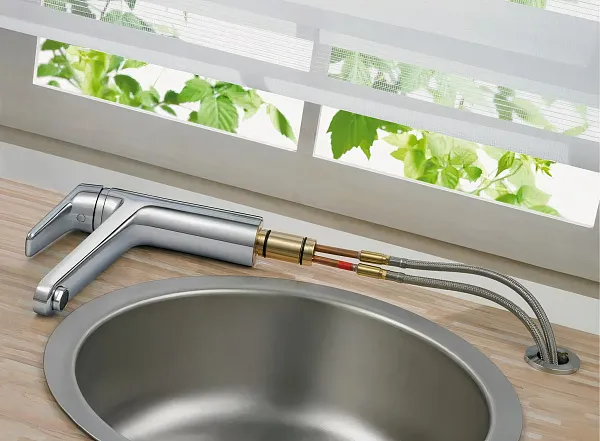 Смеситель Ideal Standard Ceraplan lll B0954AA для кухонной мойки фото 3
