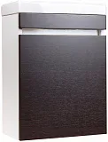 Тумба с раковиной Style Line Compact 40 подвесная венге фото 1