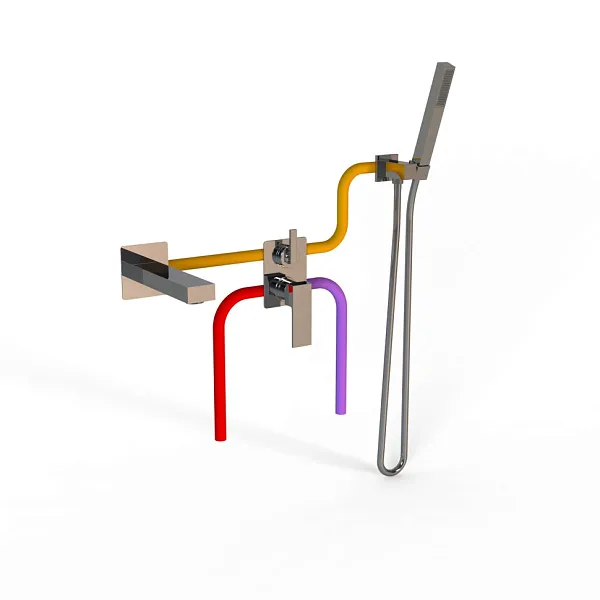 Душевой комплект PAINI Grazia 21CRSET26911BATH фото 2