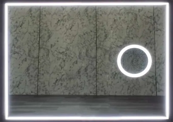 Зеркало Esbano 100x80 ESMR3803KDF с подсветкой фото 1