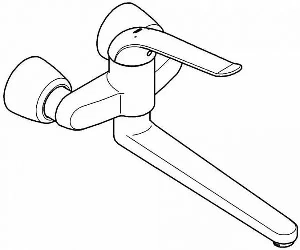 Смеситель Grohe Euroeco Special 32775000 для раковины фото 2
