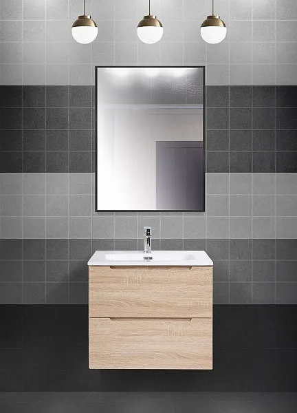 Зеркало BelBagno 60x80 SPC-AL-600-800 Nero фото 10
