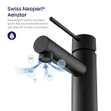 Смеситель для раковины TIMO Saona 2361/03F фото 5