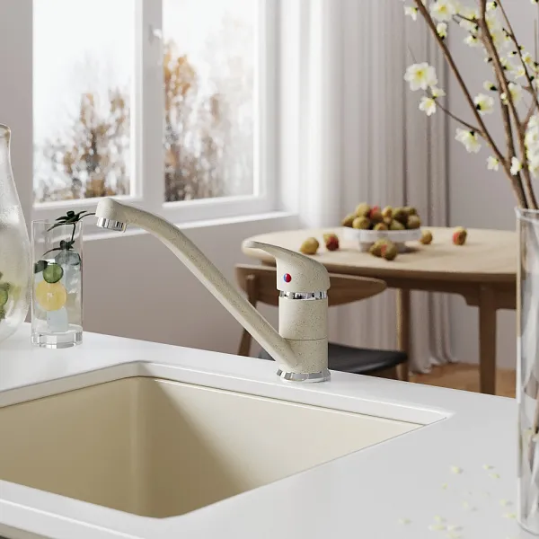 Смеситель для кухонной мойки PAINI Jolly 6955573Z1KM фото 4