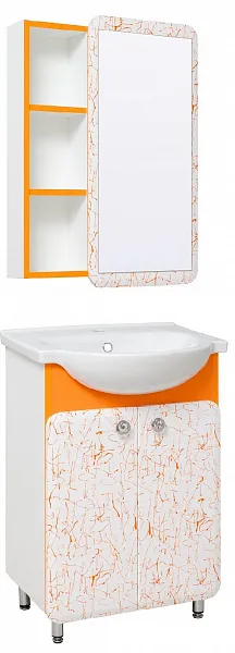 Зеркало-шкаф Runo Капри 55х75 УТ000003789 фото 2