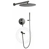 Душевой комплект FILARETE Roun FL1020BG фото 1