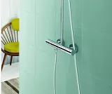 Душевой комплект Grohe Euphoria Power&Soul System 190 26186000 c термостатом фото 4