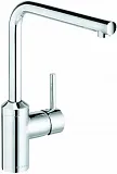 Смеситель Kludi L-Ine 428170577 для кухонной мойки фото 1