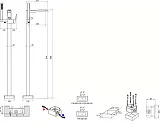 Смеситель Ravak Freedom FM 081.00 X070079 для ванны с душем с внутренней частью фото 4