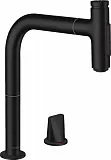 Смеситель Hansgrohe Metris Select M71 73818670 для кухонной мойки фото 1