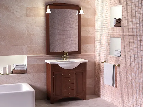 Зеркало Cezares Raffaella 80x112 RAF105S/03.02 фото 2