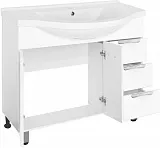 Тумба с раковиной Style Line Жасмин 95 напольная фото 2