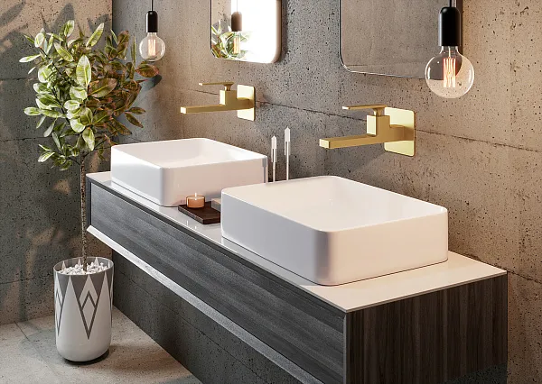 Смеситель для раковины TIMO Torne 4372/17SM фото 3