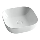 Раковина накладная Ceramica Nova Element 40 см CN6010 фото 1