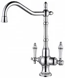 Смеситель ZorG Sanitary ZR 336 YF-50 для кухонной мойки фото 1