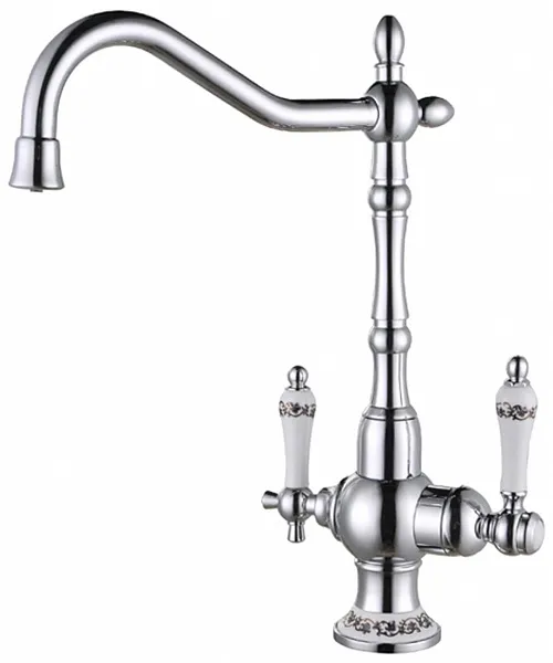 Смеситель ZorG Sanitary ZR 336 YF-50 для кухонной мойки фото 1