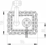 Гигиенический душ ZorG Antic A 116 BD-SL фото 2