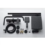 Душевая стойка KNOTLOR VIGOR KN-72/BL фото 20