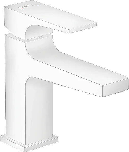 Смеситель Hansgrohe Metropol 32500700 для раковины с донным клапаном фото 1