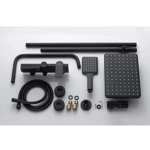 Душевая стойка KNOTLOR VIGOR KN-72/BL фото 20