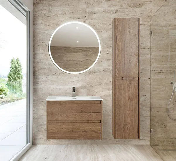 Шкаф-пенал BelBagno Kraft 33x160 KRAFT-1600-2A-SC-RT-R правий фото 6