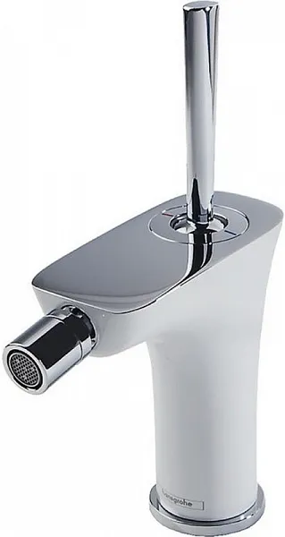 Смеситель Hansgrohe PuraVida 15270400 для биде с донным клапаном фото 2
