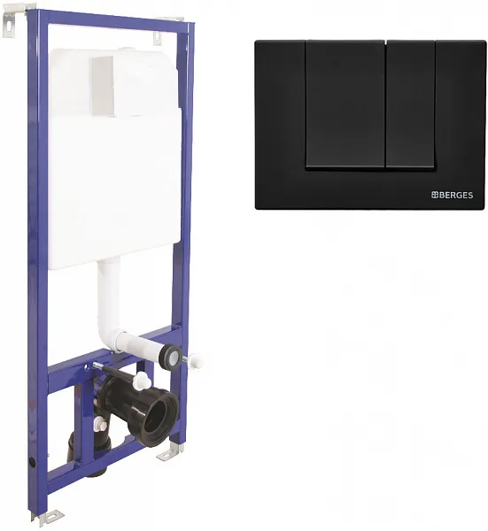 Инсталляция для унитаза Berges Wasserhaus Novum 040245 фото 1