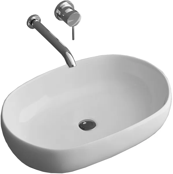 Раковина Grossman 60 см GR-3015 фото 2