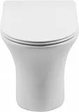Унитаз Aquanet Roll-W 210766 подвесной безободковый с микролифтом фото 3