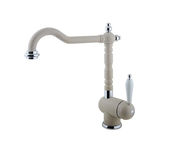 Смеситель для кухонной мойки TIMO Morea 2406F sandy фото 1